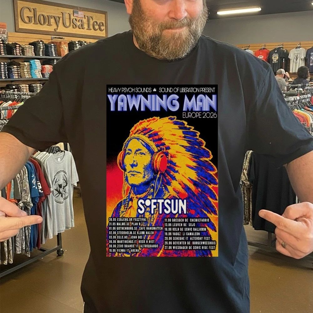 Heavy Psych Sounds Europe 2026 Poster Shirt