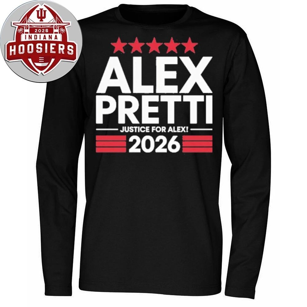 Alex-Pretti Justice For Alex 2026 T-Shirt