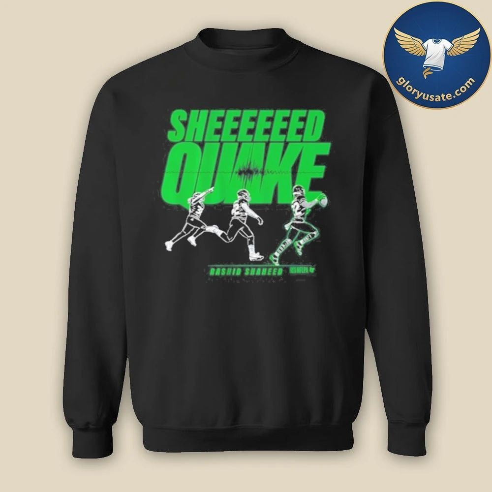 Rashid Shaheed The Sheed Quake T-Shirt