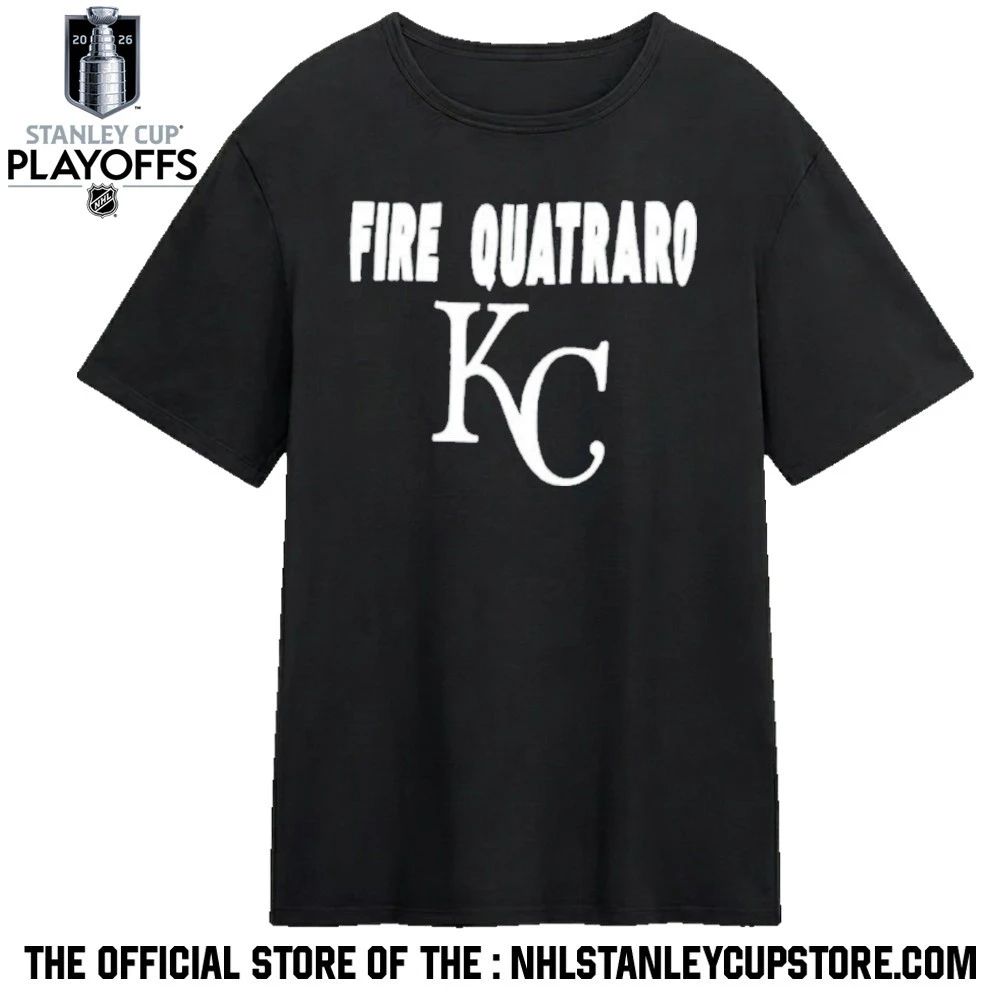 Royals Fire Quatraro KC Royals Shirt