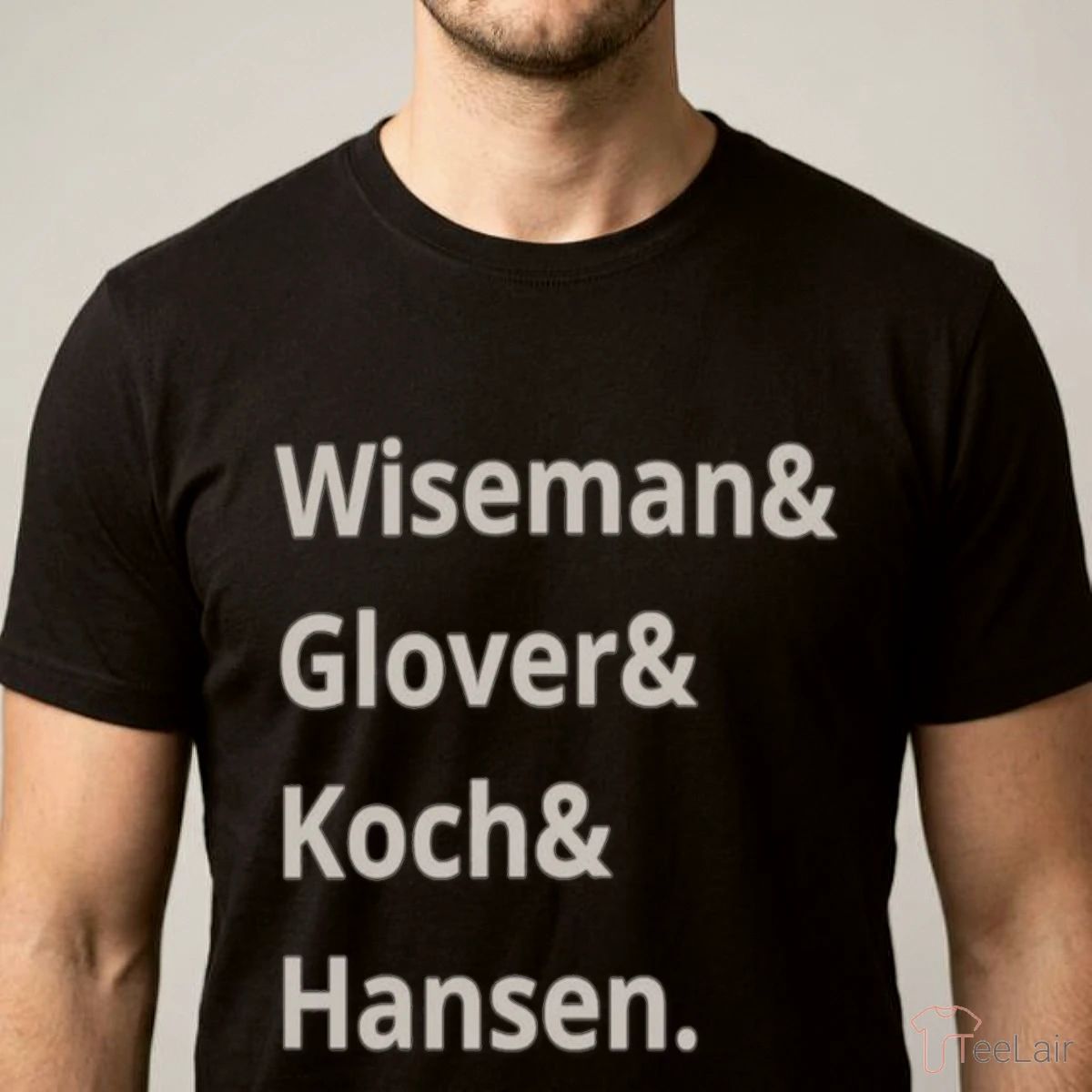 Wiseman & Glover & Koch & Hansen Shirt