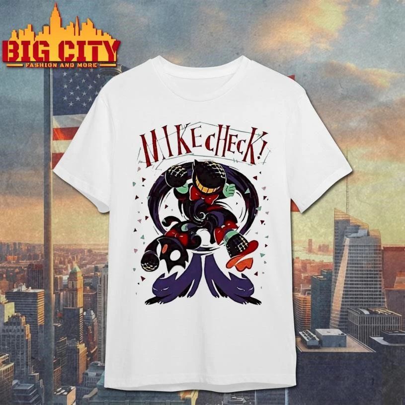 Mike Check Deltarune Game Shirt