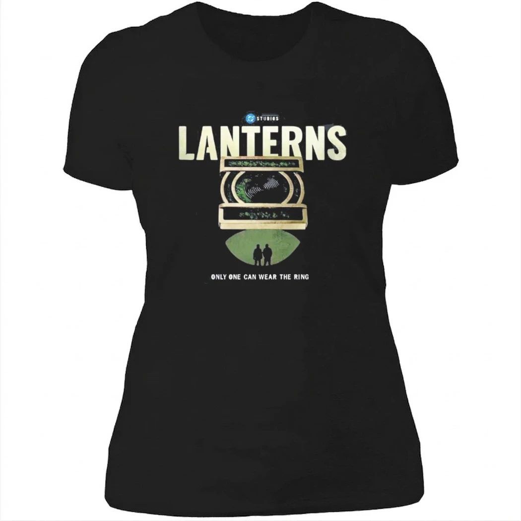 DC Studios Lanterns Series Only One Can Wear The Ring T-Shirt