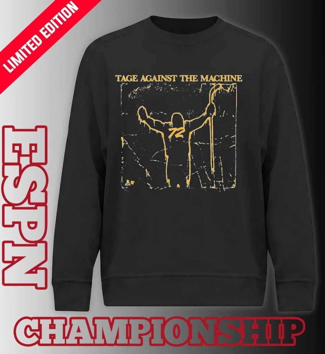 Tage Thompson Tage Against the Machine T-Shirt
