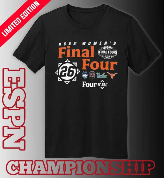 2026 NCAA Women’s Final Four Semifinal Shirt