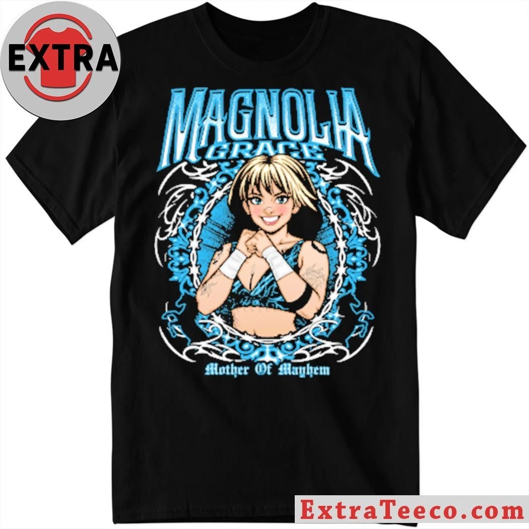 Magnolia Grace Mother of Mayhem Graphic T-shirt