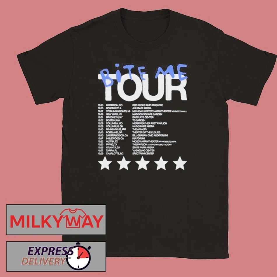 Renee Rapp Bite Me Tour 2025 Shirt