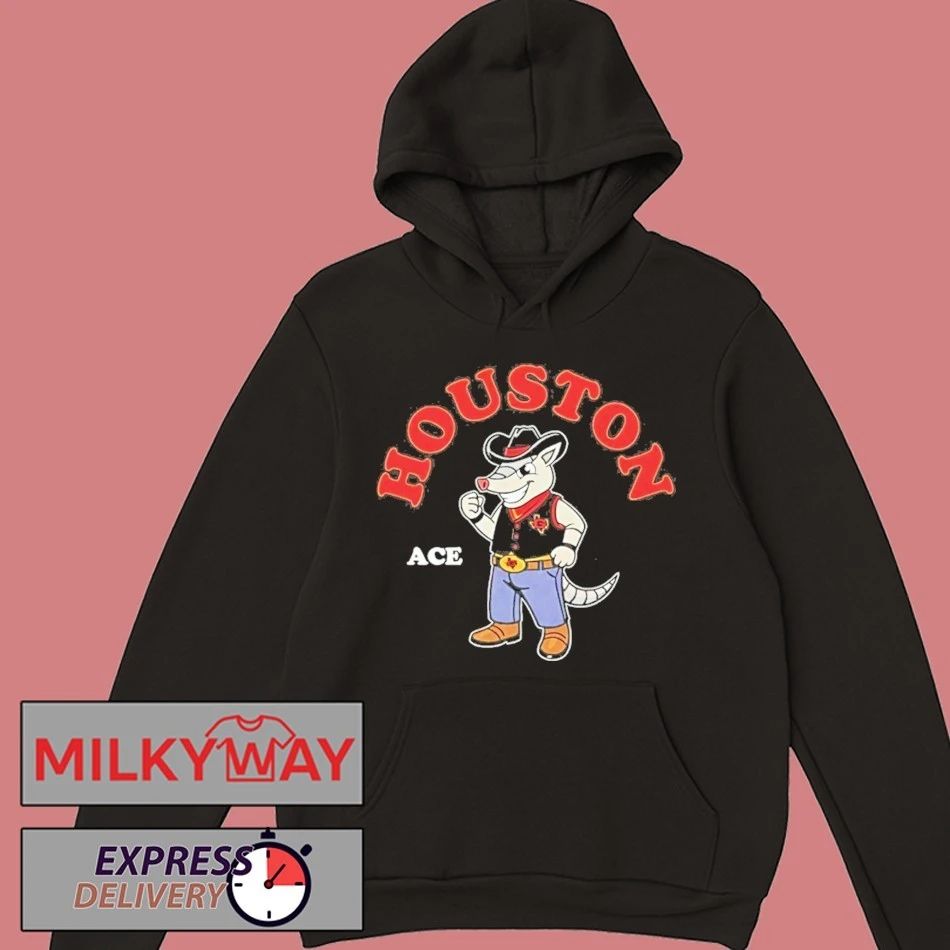 Houston Gamblers Ace Mascot 2026 Shirt