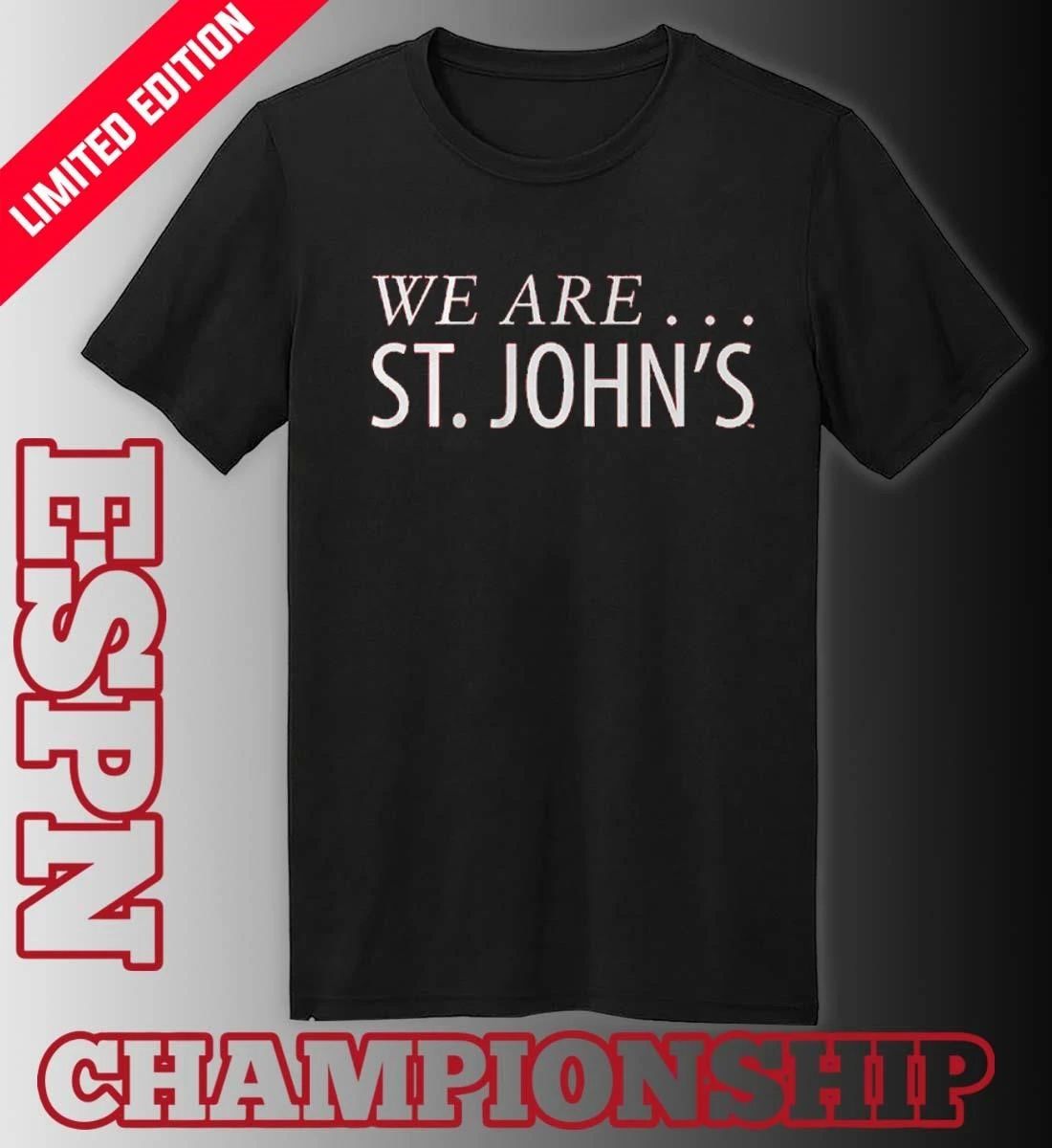 St. John’s Men’s Basketball We Are St. John’s Shirt