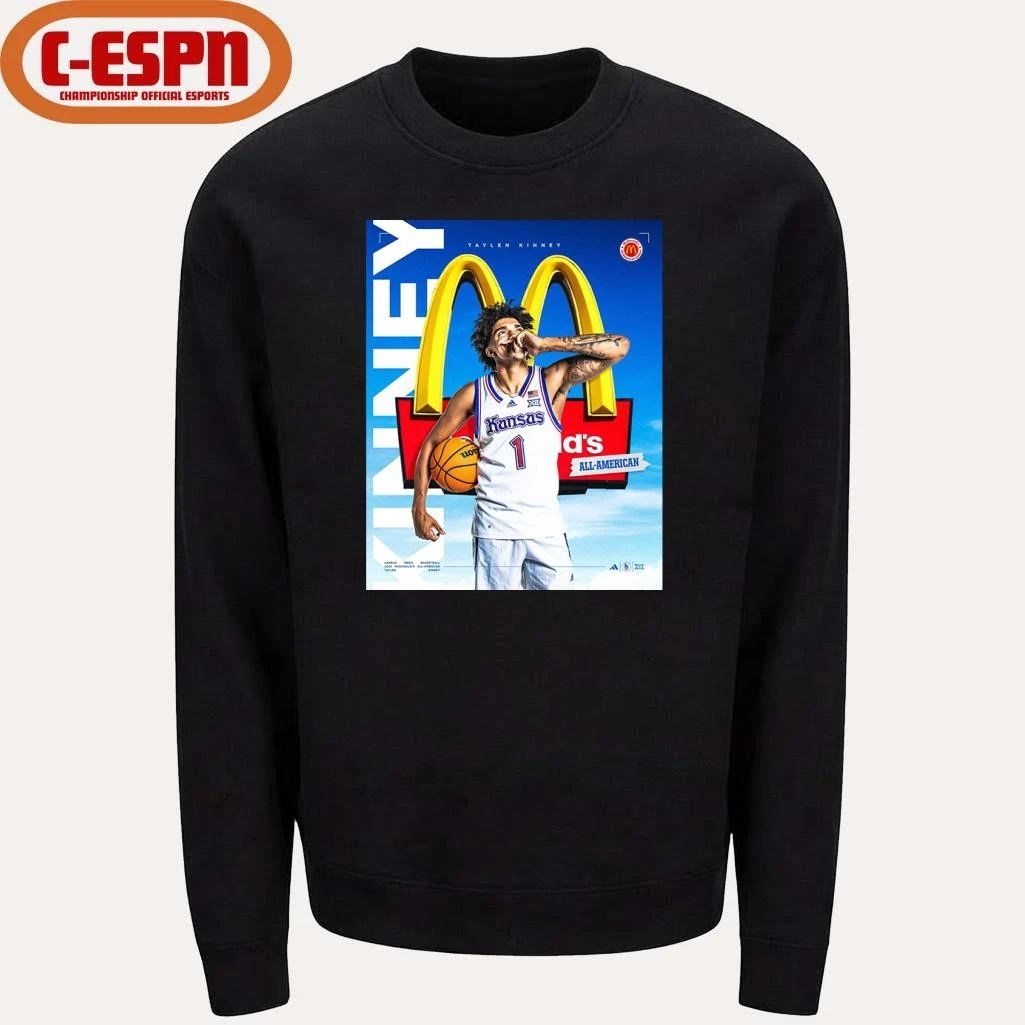 Taylen Kinney Mcdonald’s All-American Shirt
