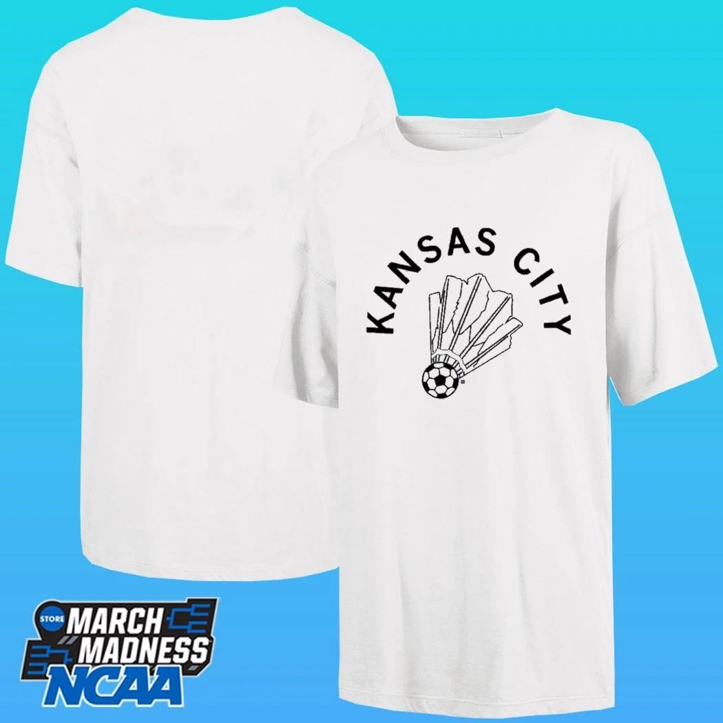 Kansas City Soccer Shuttlecock Shirt