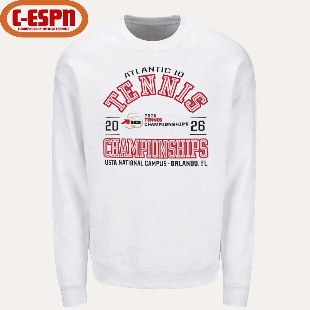 2026 A-10 Tennis Championship Shirt