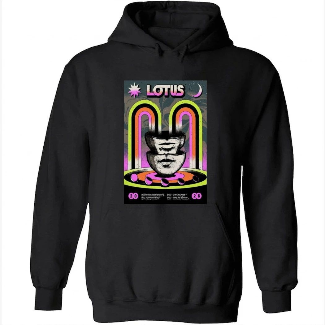 Lotus April 2026 Tour Shirt
