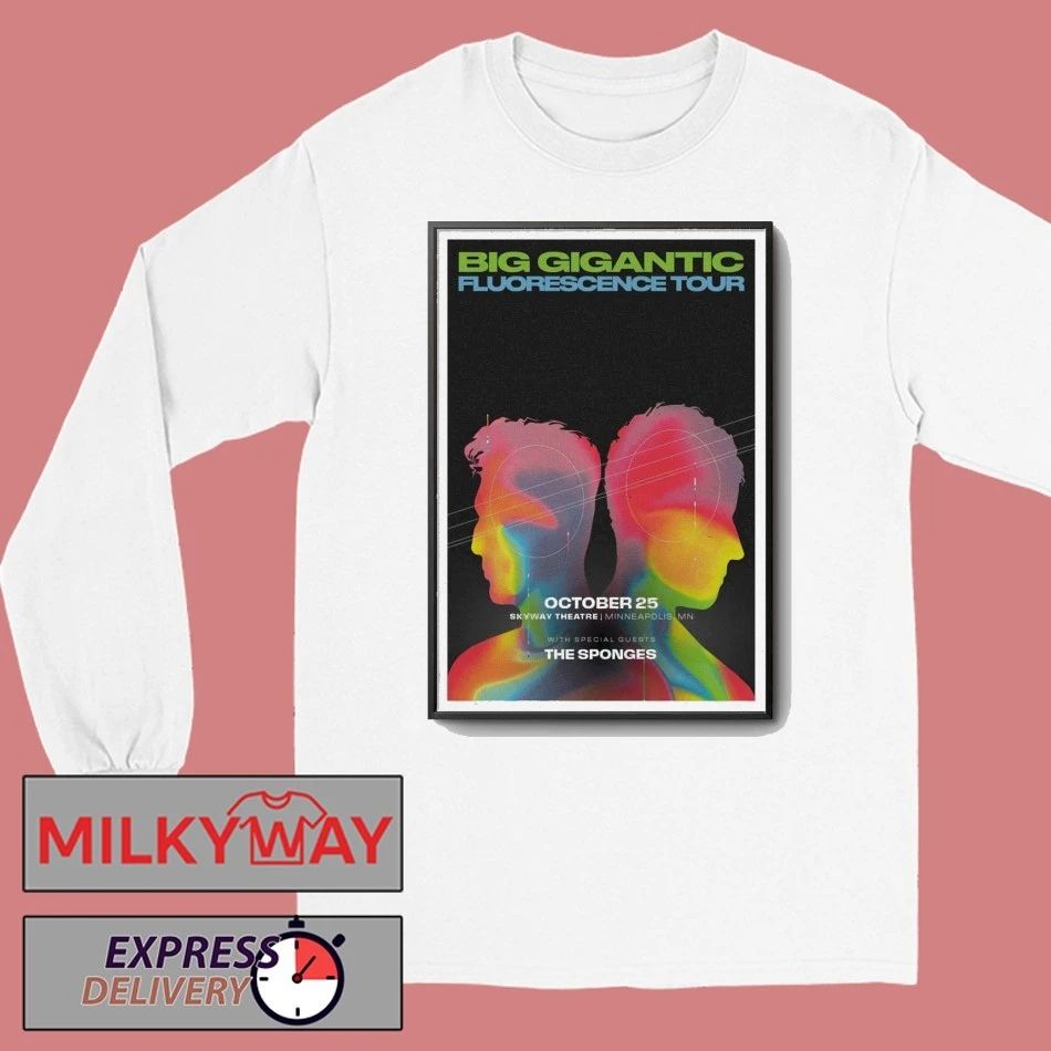 Big Gigantic Fall Tour 2025 Minneapolis, MN Poster shirt
