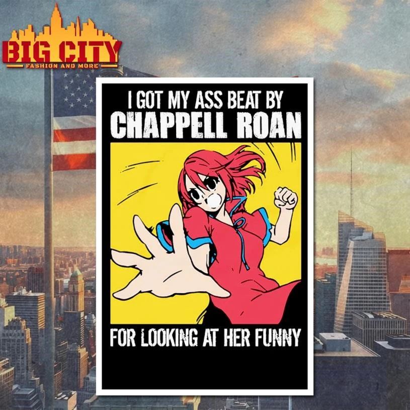 I Got My Ass Beat By Chappell Roan For Looking At Her Funny Graphic Shirt