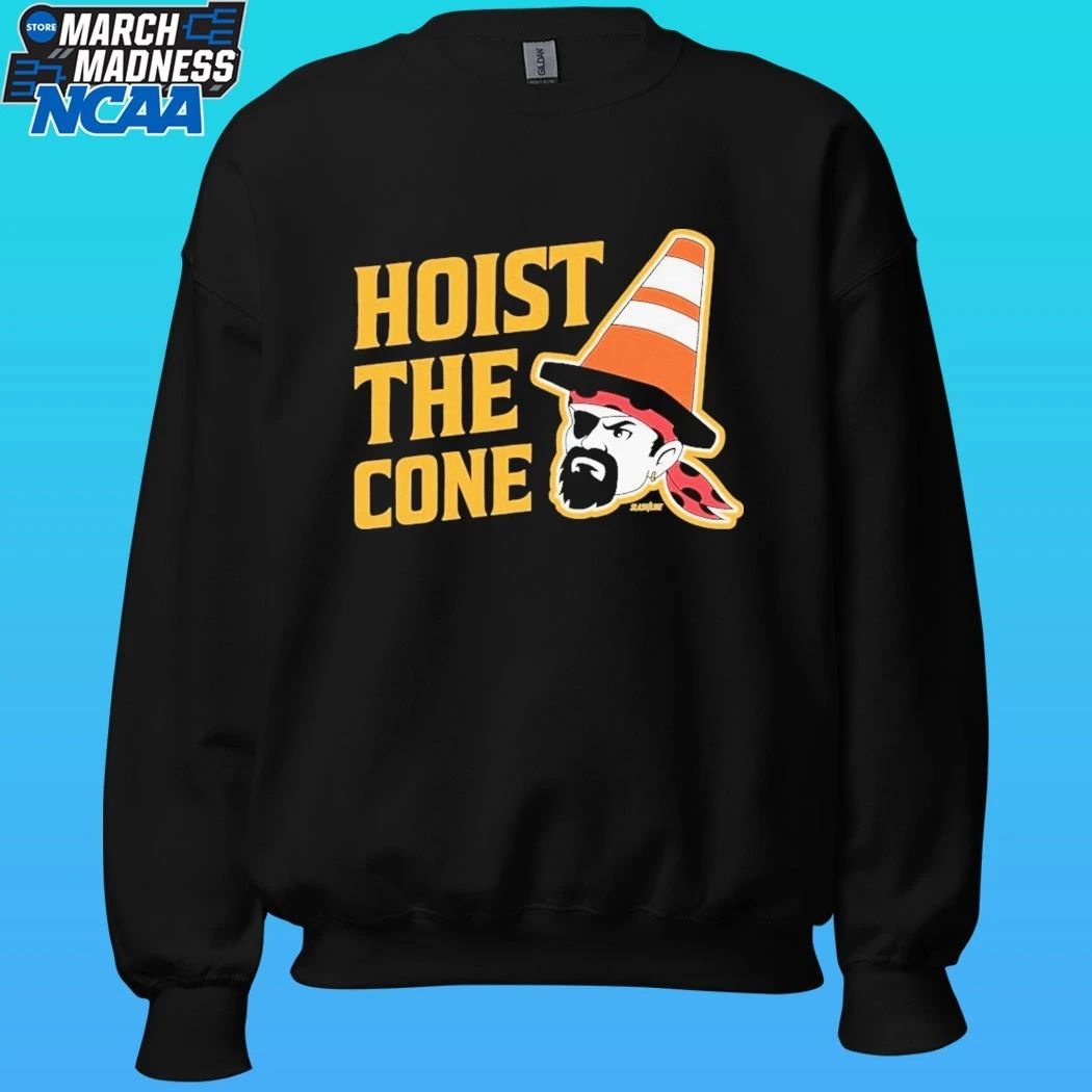 Hoist The Cone Pirate Pittsburgh Pirates Shirt