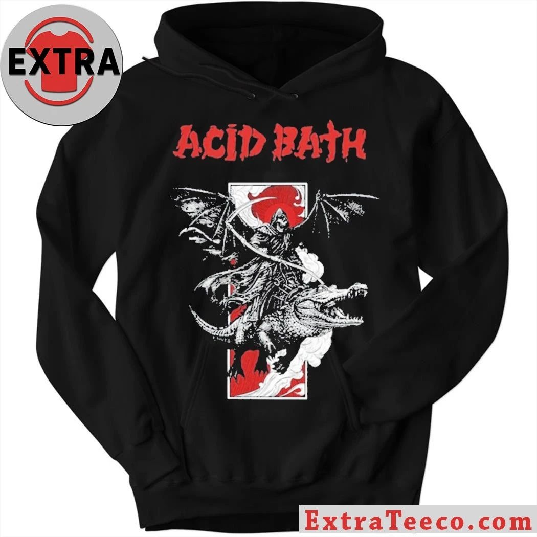 Acid Bath Band Alligator Wall T-Shirt