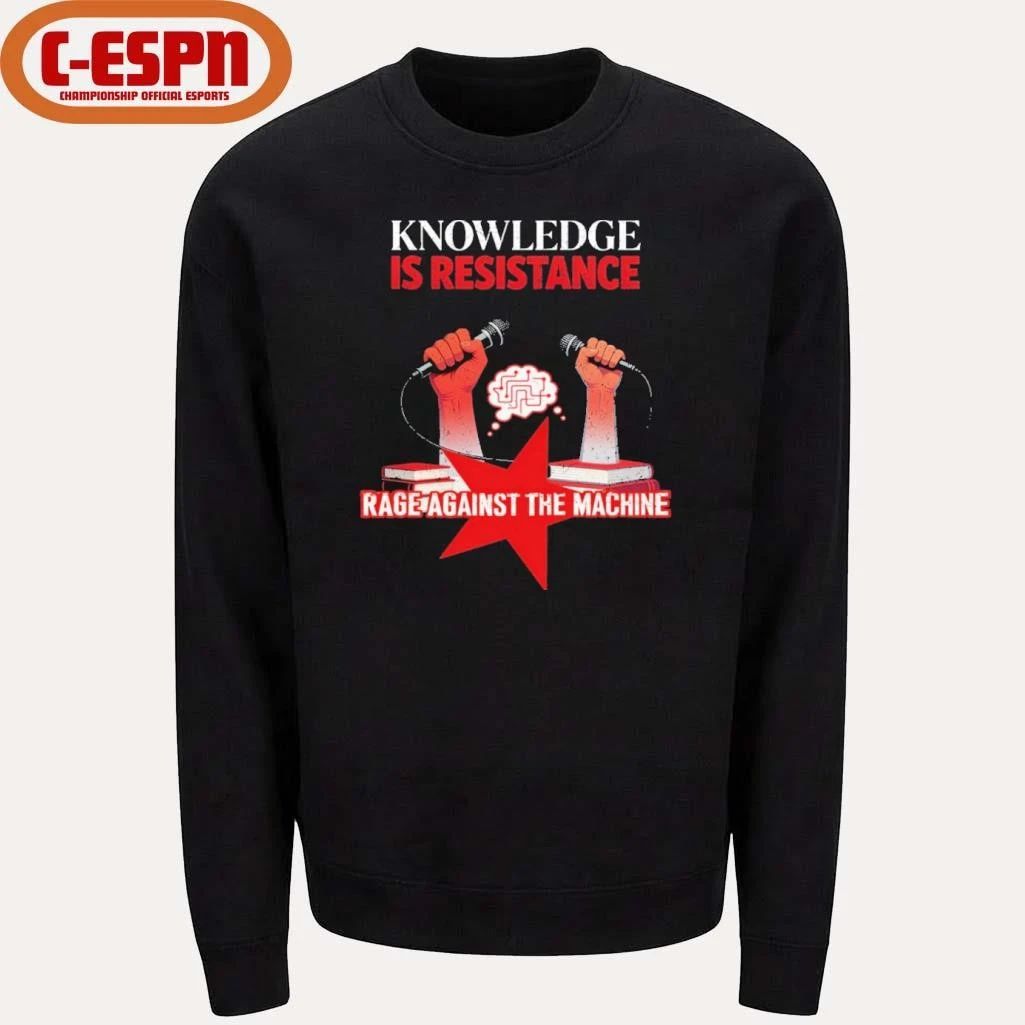 Rage against the machine Knowledge is Resistance T-Shirt