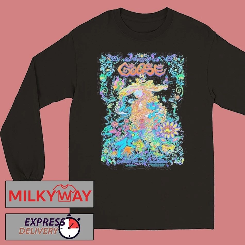 Goose Sep 20 2025 Chicago IL Event Shirt