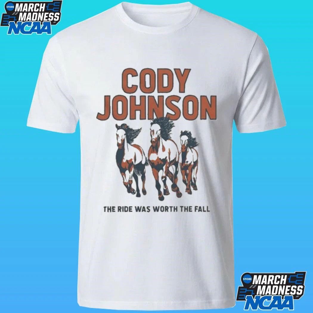 Cody Johnson The Ride Was Worth The Fall Shirt