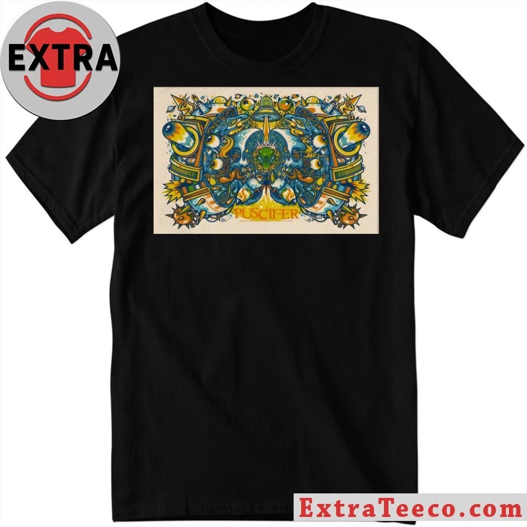 Puscifer Murat Theatre At Old National Centre, Indianapolis , April 23 2026 Poster Shirt