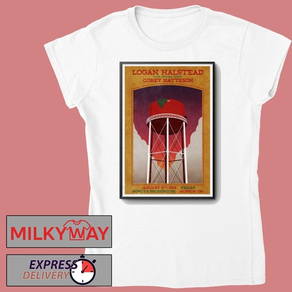 Logan Halstead Poster Jackson, Ohio Jan 16 2026 shirt