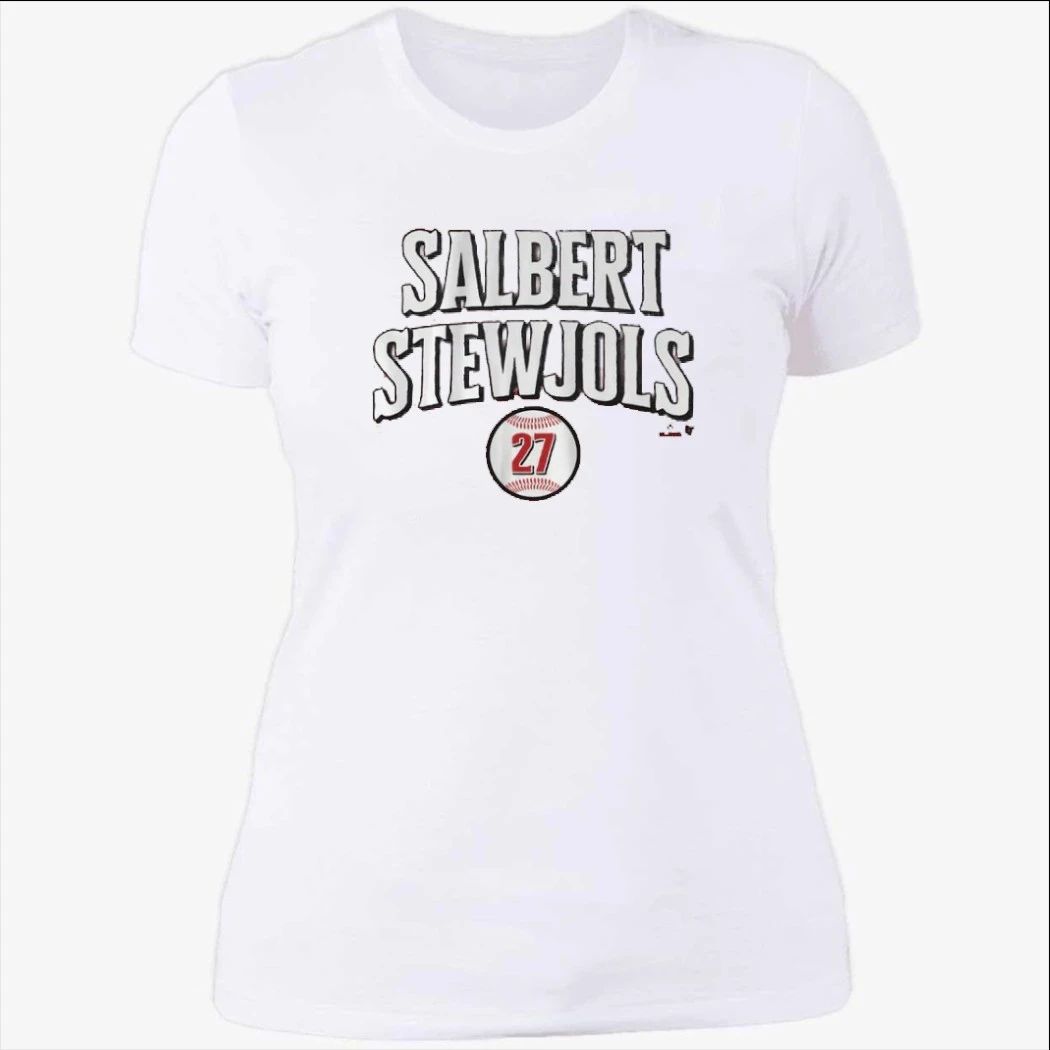 Sal Stewart Salbert Stewjols Shirt