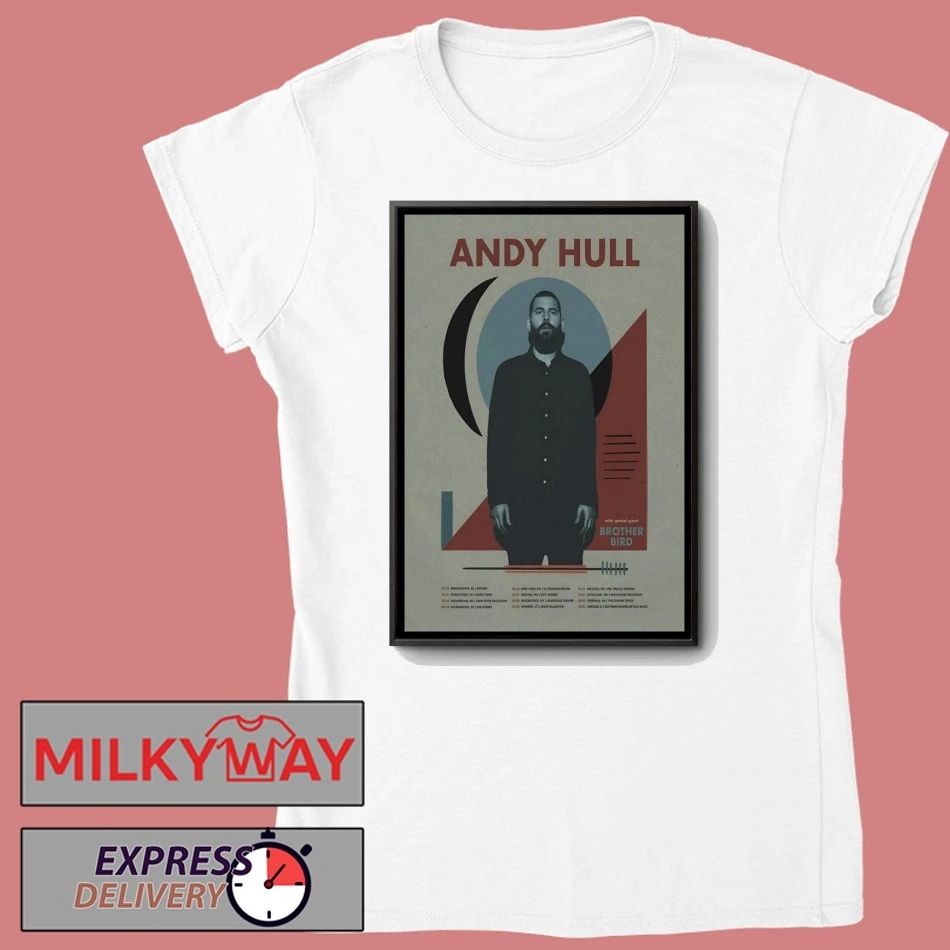 Poster Andy Hull Solo 2026 Tour shirt
