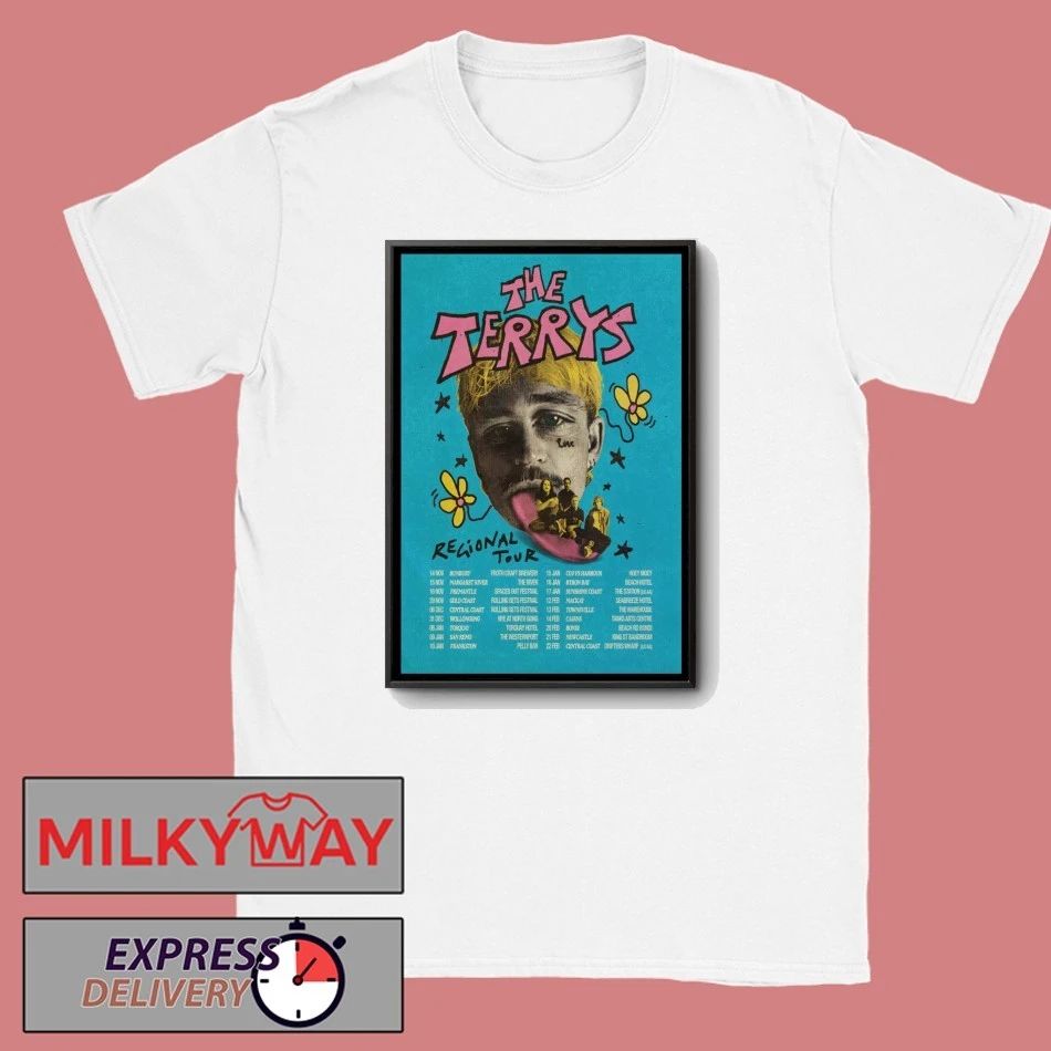 The Terrys Regional 25-26 Tour Poster shirt