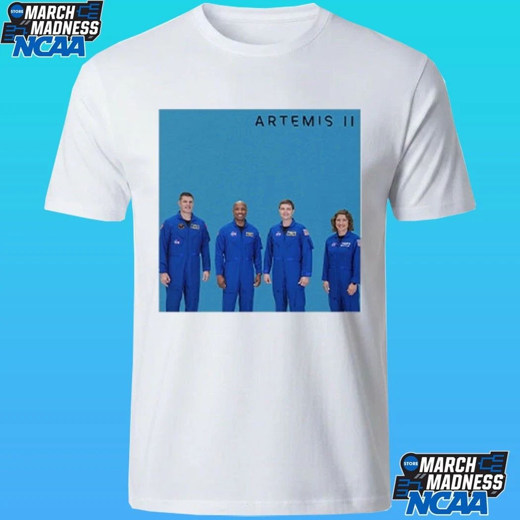 Artemis Ii Astronaut Nasa Mission Shirt