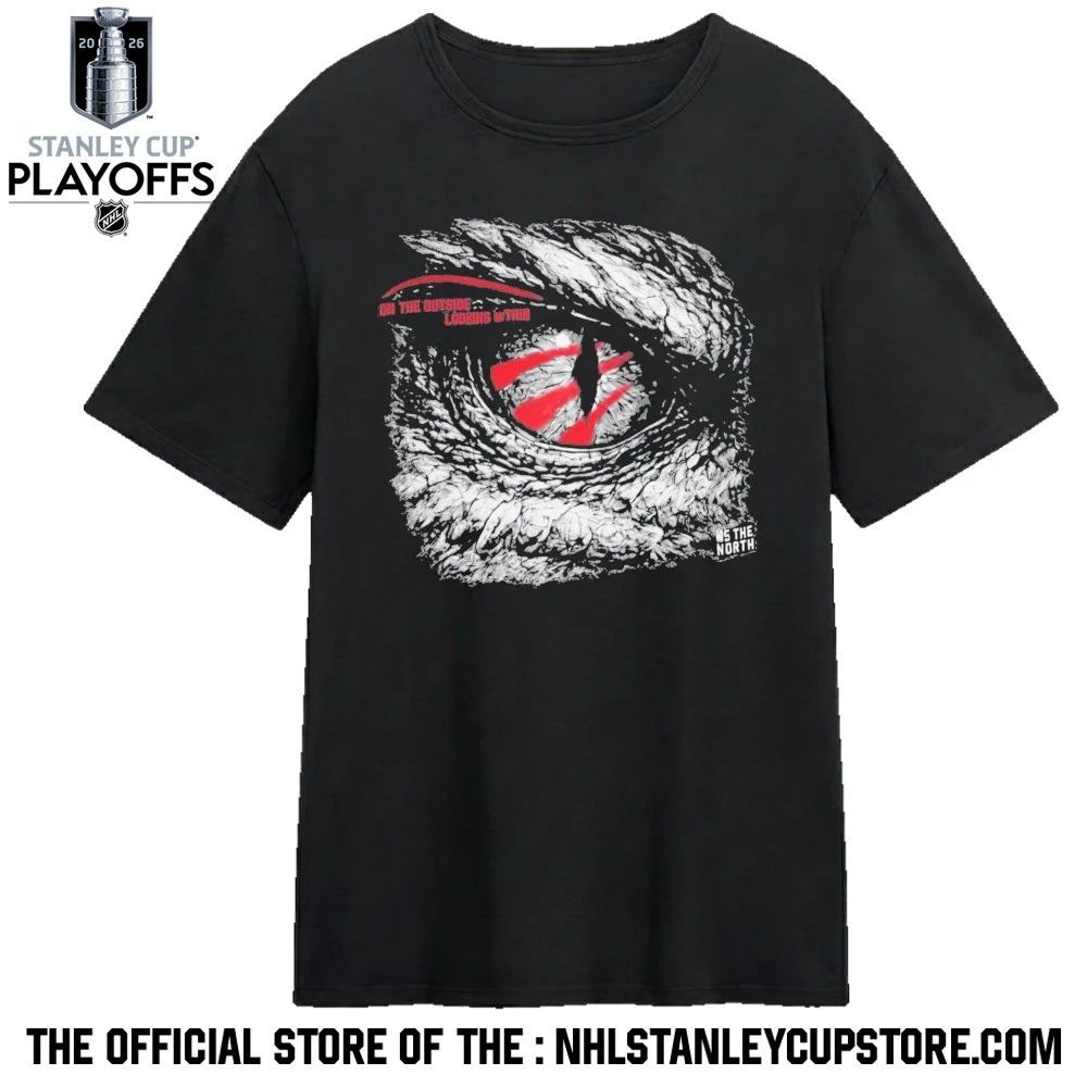 On The Outside Looking Within Toronto Raptors Playoffs Logo Shirt