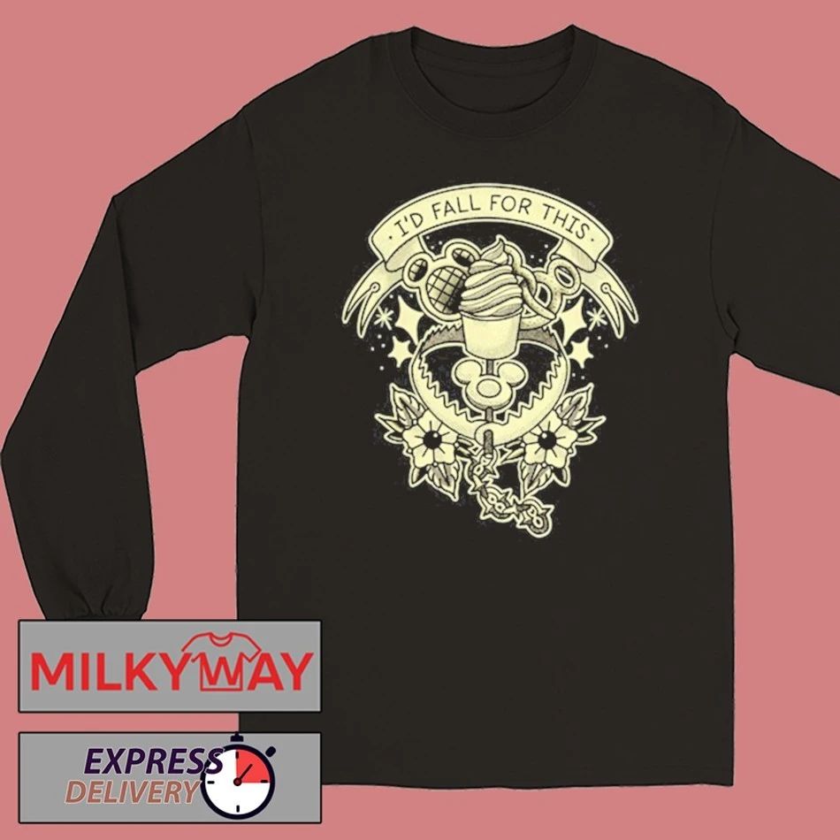 I’d Fall For This Tattoo Tee Friday the 13th Exclusive shirt