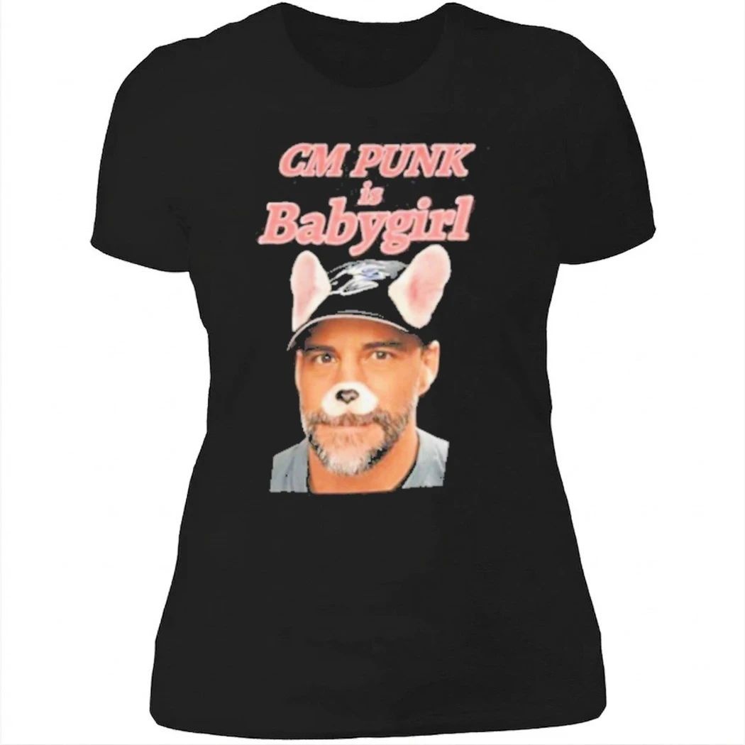 CM Punk Is Babygirl Shirt
