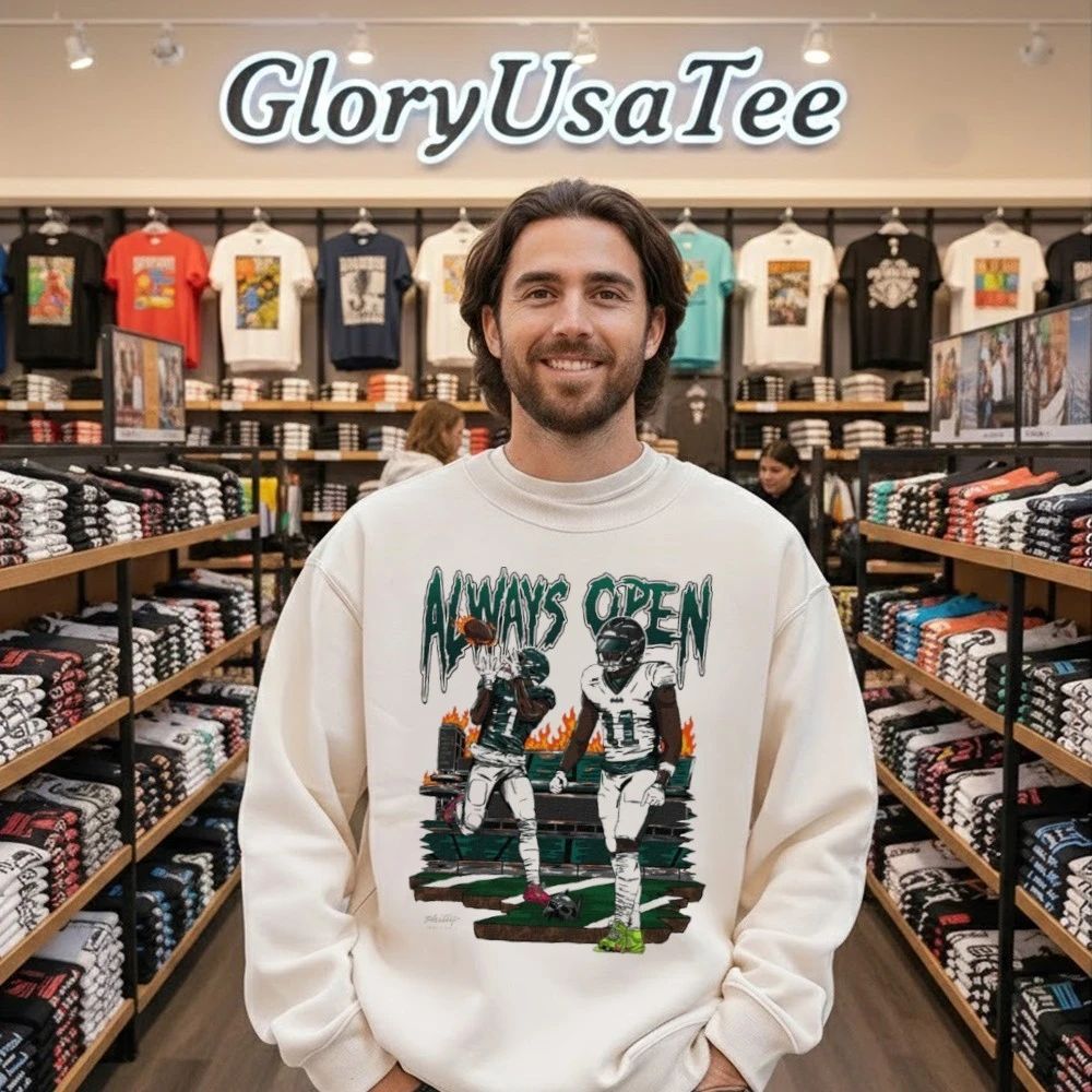 Always Open V2 AJ Brown Shirt