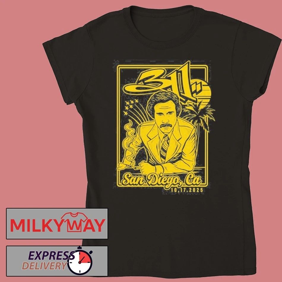 311 Oct 17 2025 San Diego CA Mission Bayfest 2025 shrit