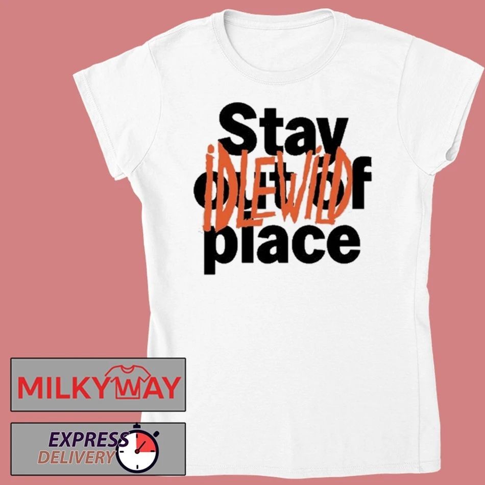 Idlewild Stay Out Of Place White Shirt