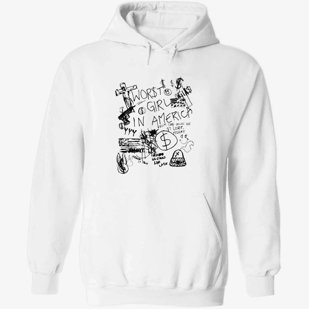 Worst Girl In America Sharpie 2026 Shirt