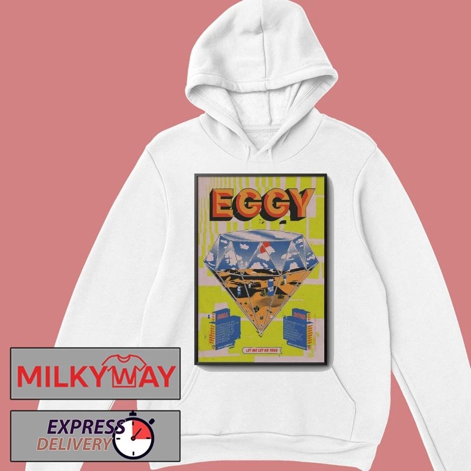 Eggy Let Me Let Go Tour 2025 Poster shirt