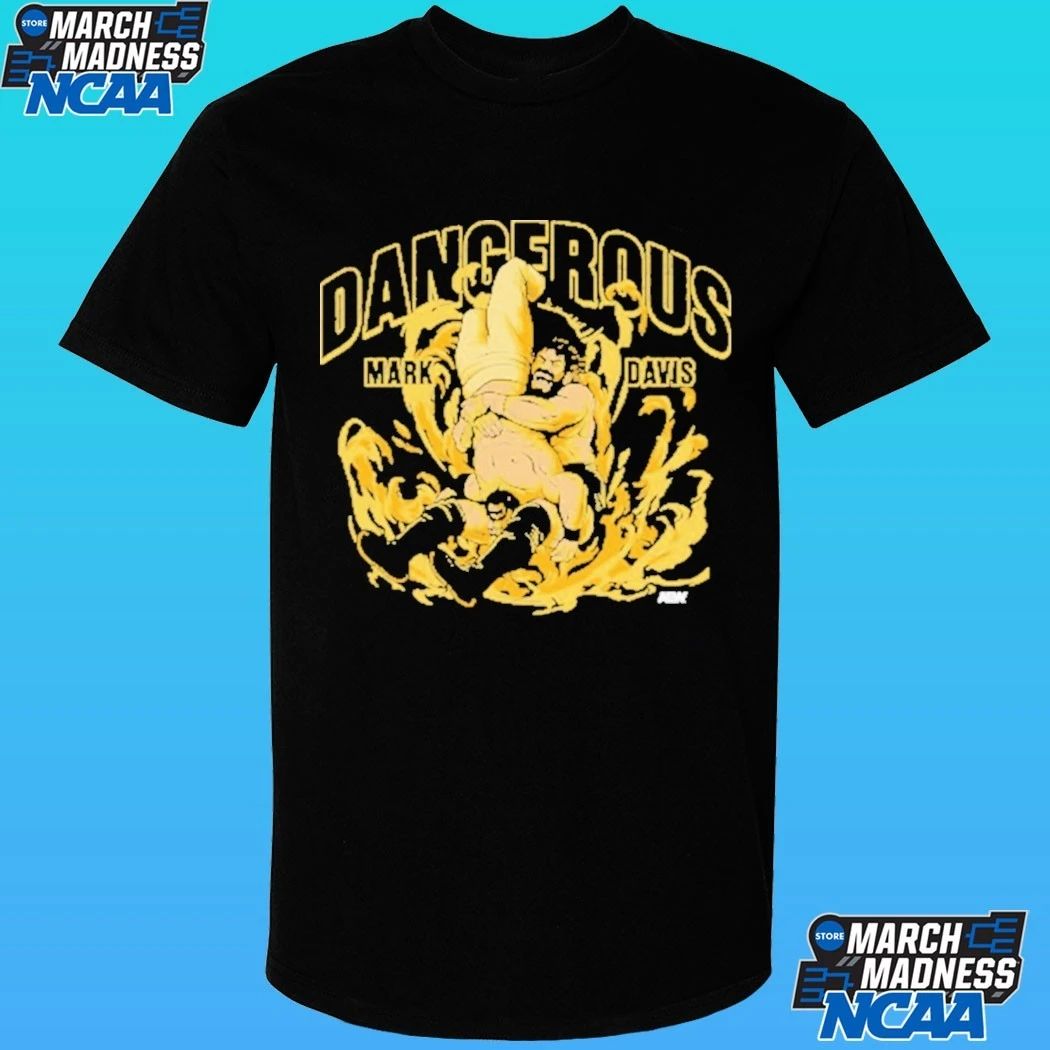 Mark Davis Dangerous All Elite Wrestling Shirt