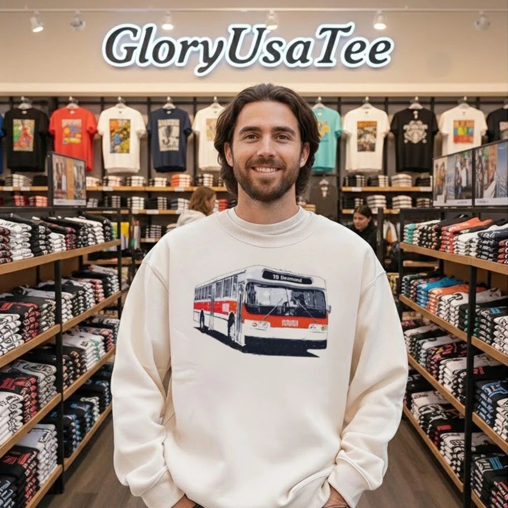 Mike Lynch 19 Dezmond Route City Bus Shirt