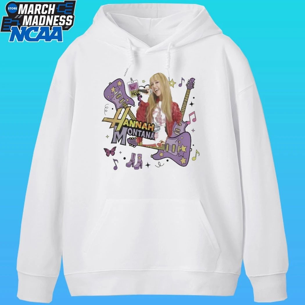 Retro Hannah Montana 2026 Graphic Iconic Y2K Pop Star Aesthetic Shirt