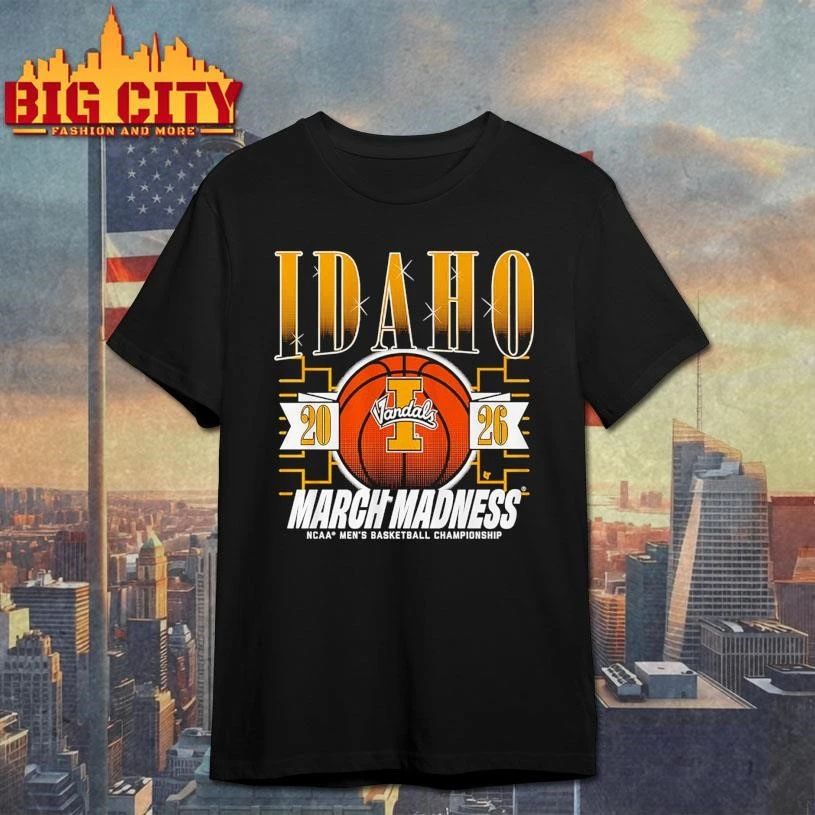 Idaho Vandals MBB 2026 March Madness Shirt