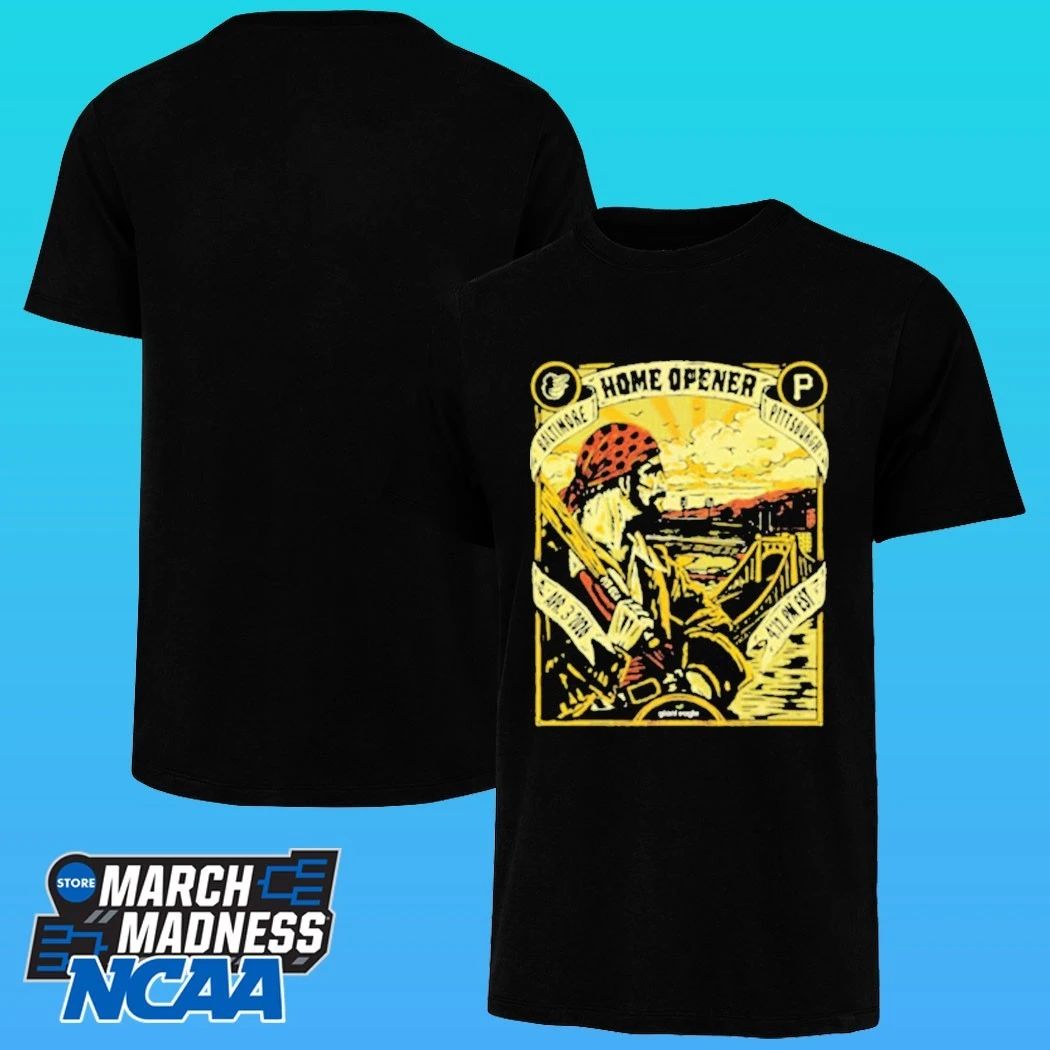Pirates Happy Home Opener Shirt