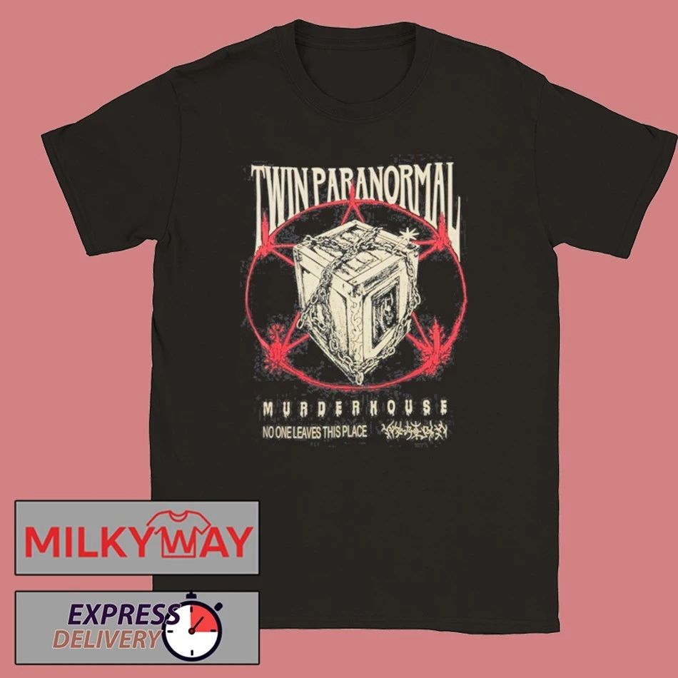 Twin Paranormal Mystery Dybbuk Black T-Shirt