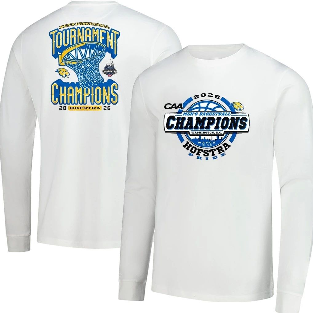 Hofstra Pride 2026 Men’s Basketball Champions T-Shirt
