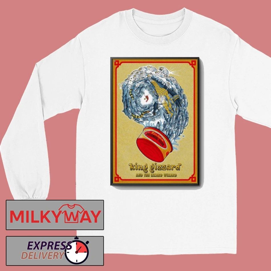 KGLW Nov 15 2025 Gothenburg Sweden Poster shirt