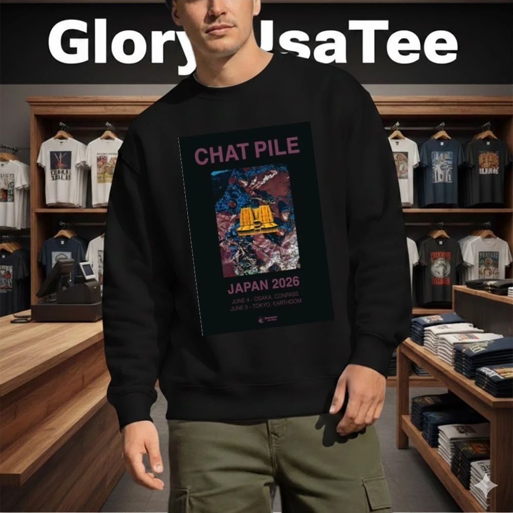 Chat Pile Janpan 2026 Tour Poster Shirt