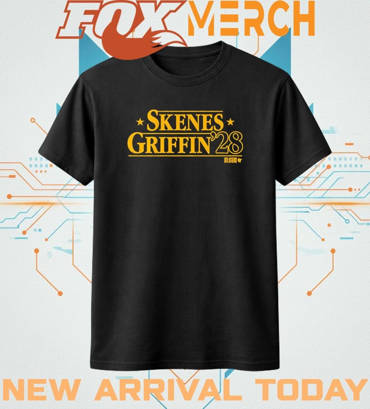 Paul Skenes-Konnor Griffin ’28 t-shirt