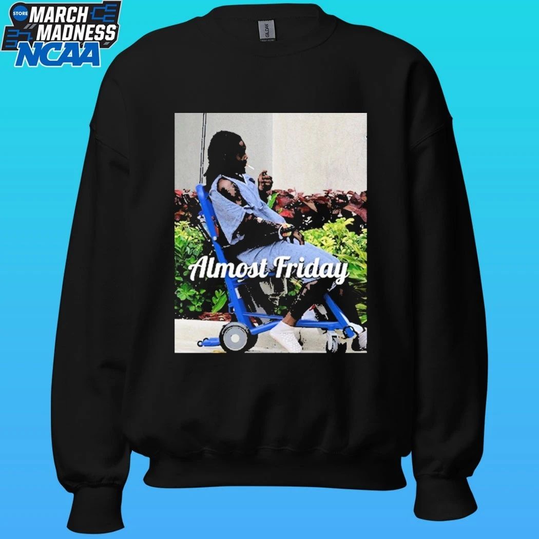 Almost Friday Cig Smoking Shirt