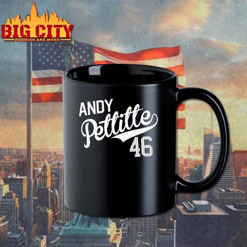 Andy Pettitte 46 T-shirt
